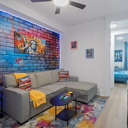 Апартаменты Funky & Colorful Urban Getaway, 20 Minutes To Nyc Хобокен Экстерьер фото