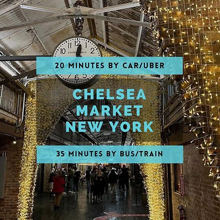 Апартаменты Funky & Colorful Urban Getaway, 20 Minutes To Nyc Хобокен Экстерьер фото