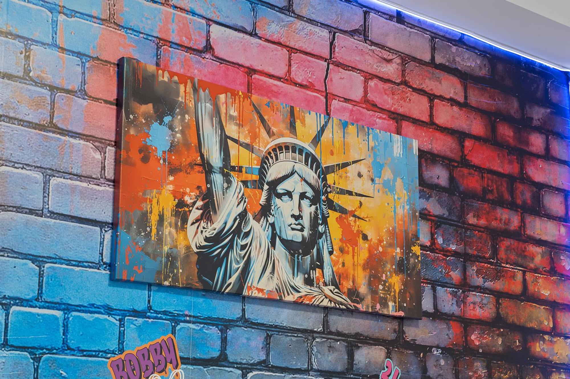 Апартаменты Funky & Colorful Urban Getaway, 20 Minutes To Nyc Хобокен Экстерьер фото