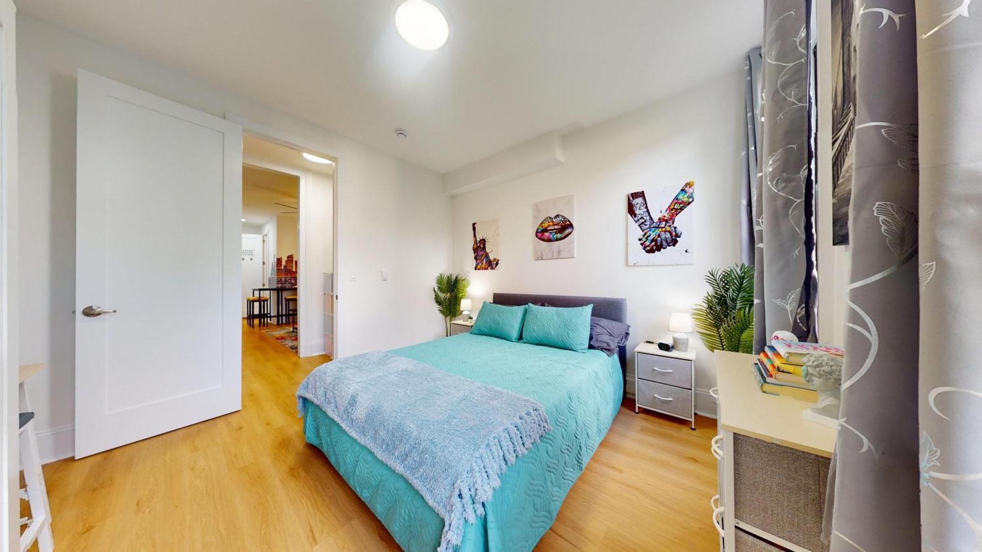 Апартаменты Funky & Colorful Urban Getaway, 20 Minutes To Nyc Хобокен Экстерьер фото