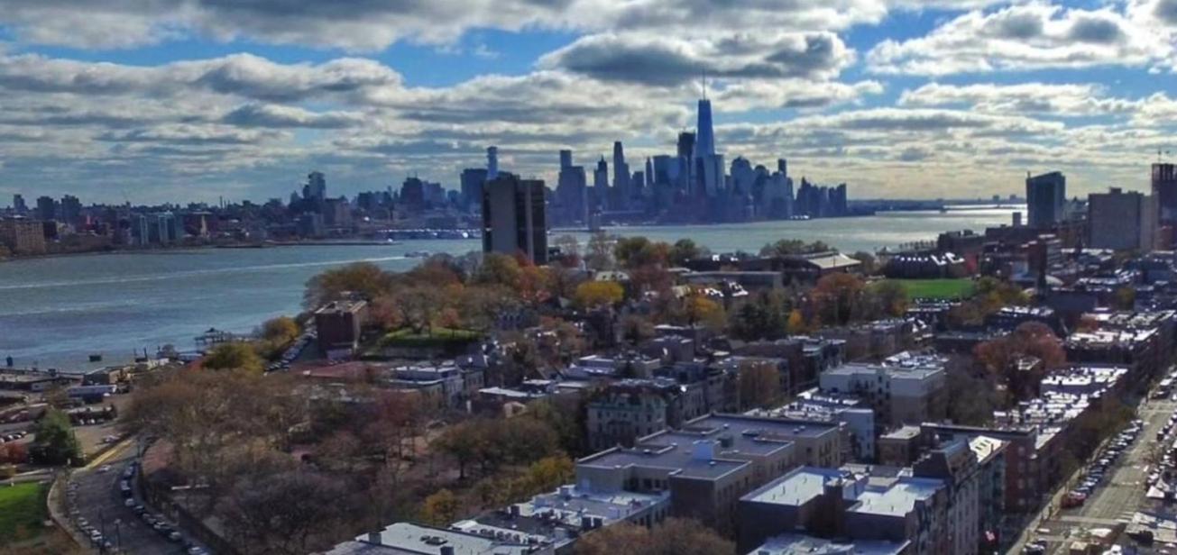 Апартаменты Funky & Colorful Urban Getaway, 20 Minutes To Nyc Хобокен Экстерьер фото